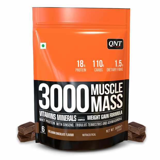 Qnt 3000 Muscle Mass