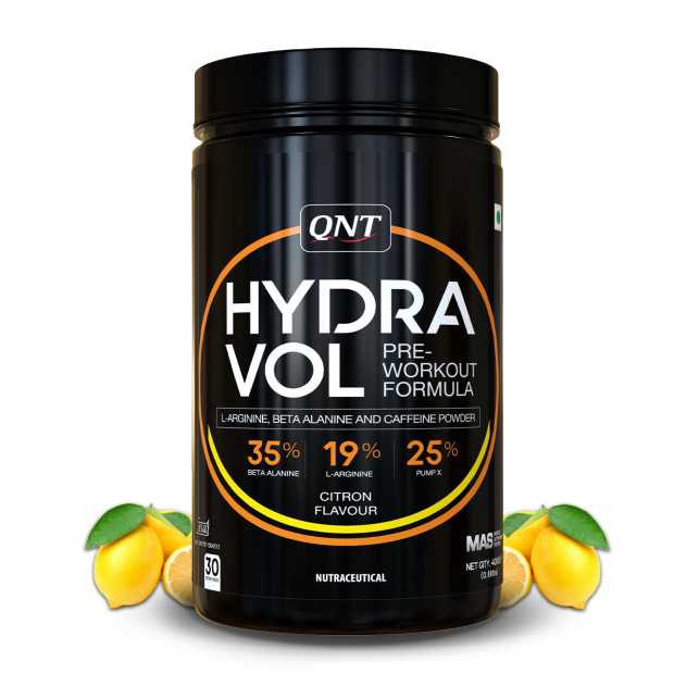 Qnt Hydravol Pre Workout