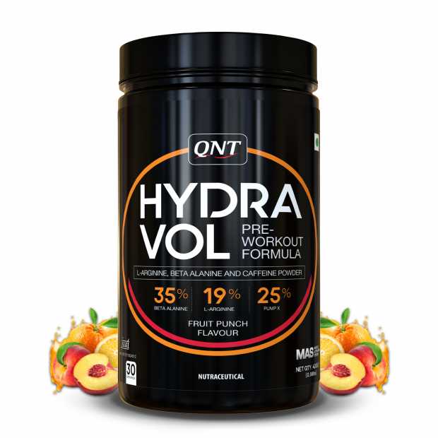 Qnt Hydravol Pre Workout