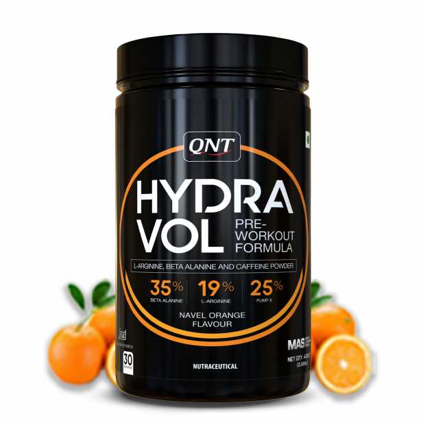 Qnt Hydravol Pre Workout