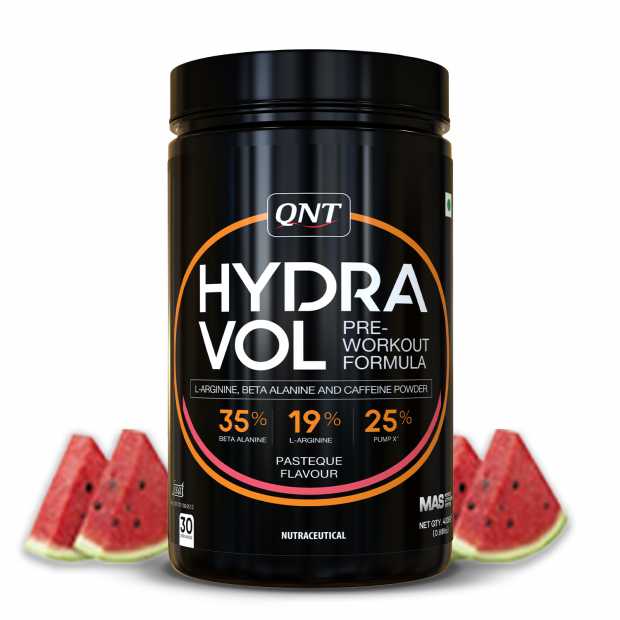Qnt Hydravol Pre Workout