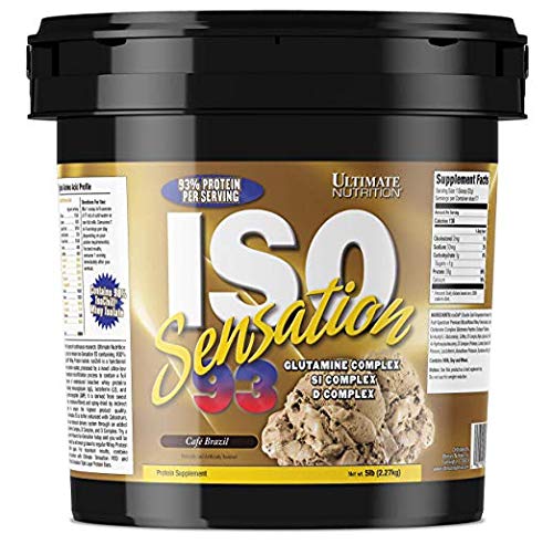 Ultimate Nutrition Iso Sensation Whey Protein - 5 lbs