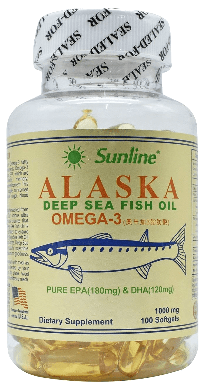 Sunline Alaska Deep Sea Fish Oil Omega-3