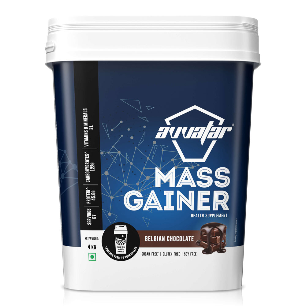 Avvatar Mass Gainer | Belgian Chocolate Flavour