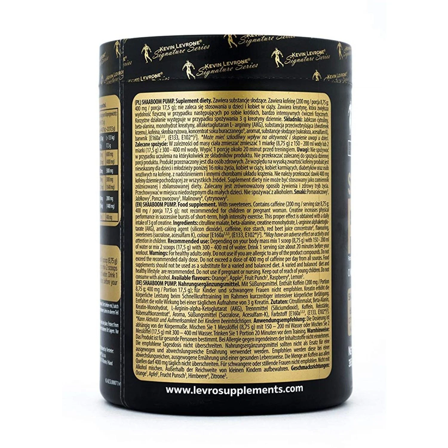 Kevin Levrone Signature Series Shaboom Pump