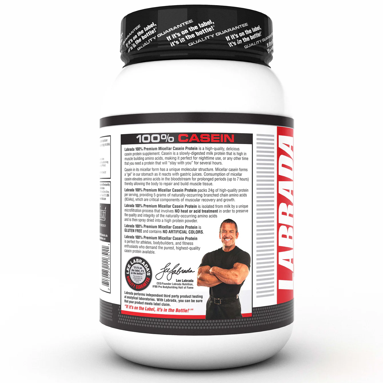 100% Casein Micellar Protein
