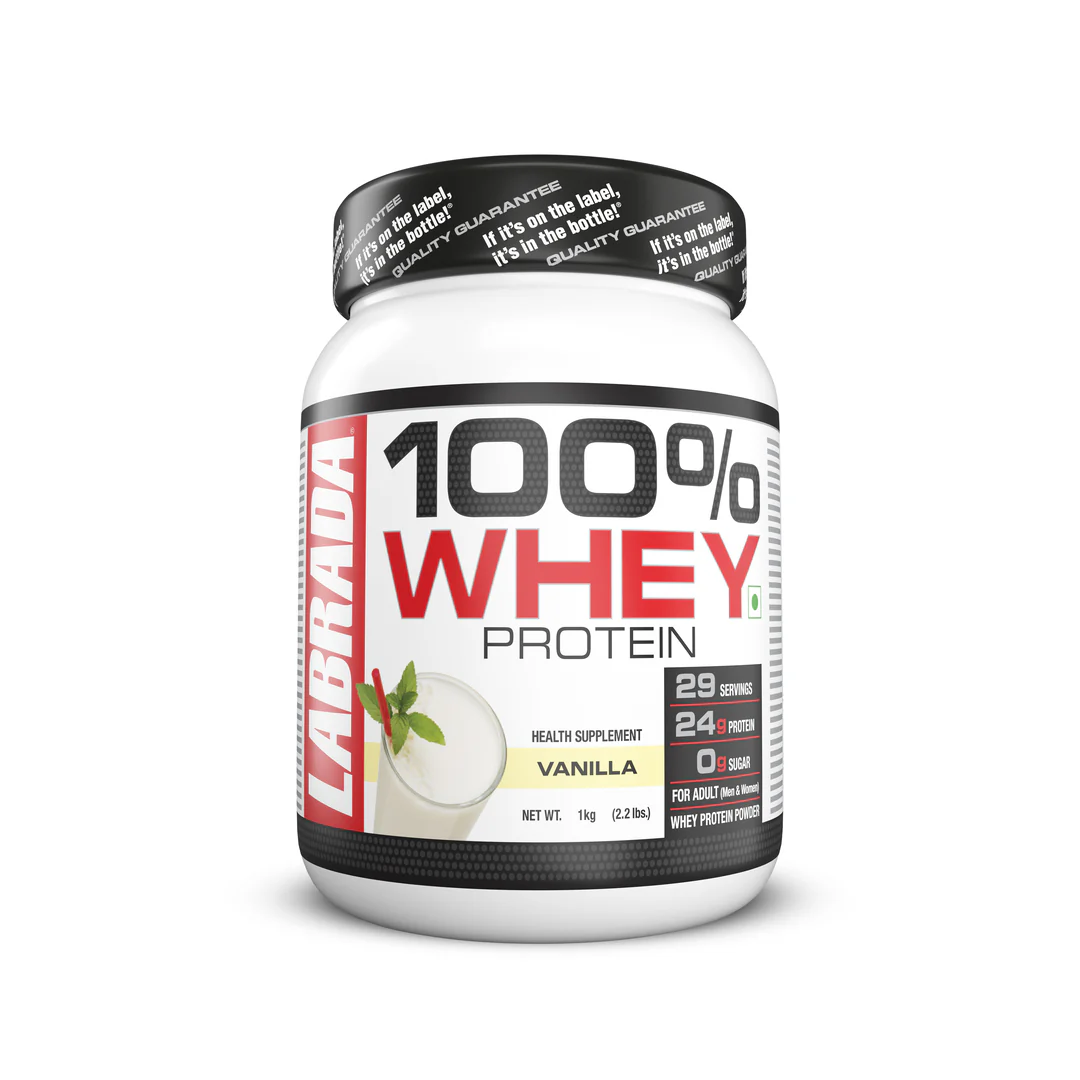 100% WHEY PROTEIN