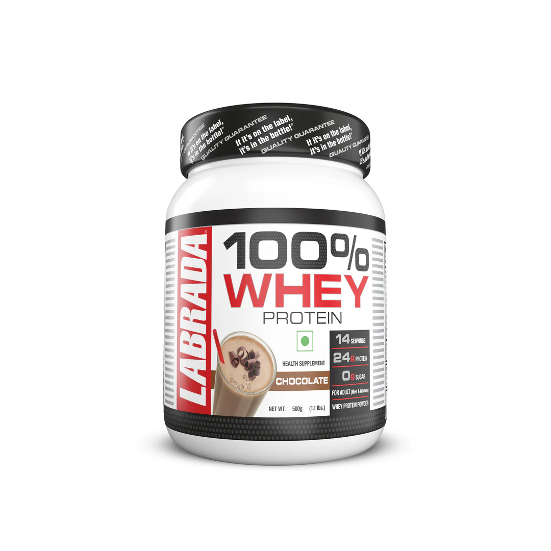 100% WHEY PROTEIN