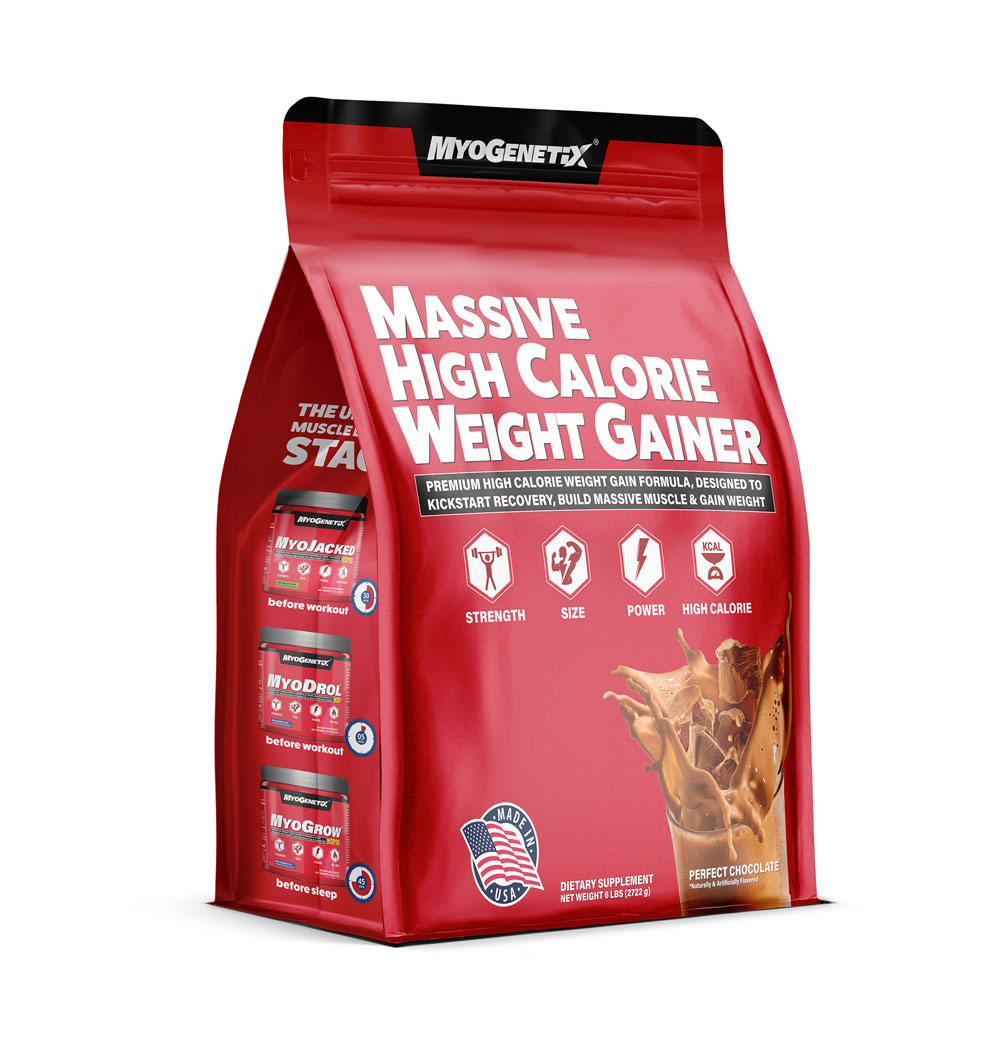 Myogenetix Massive High Calorie Weight Gainer