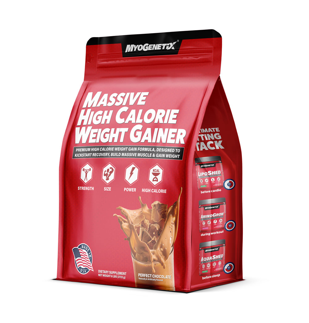 Myogenetix Massive High Calorie Weight Gainer