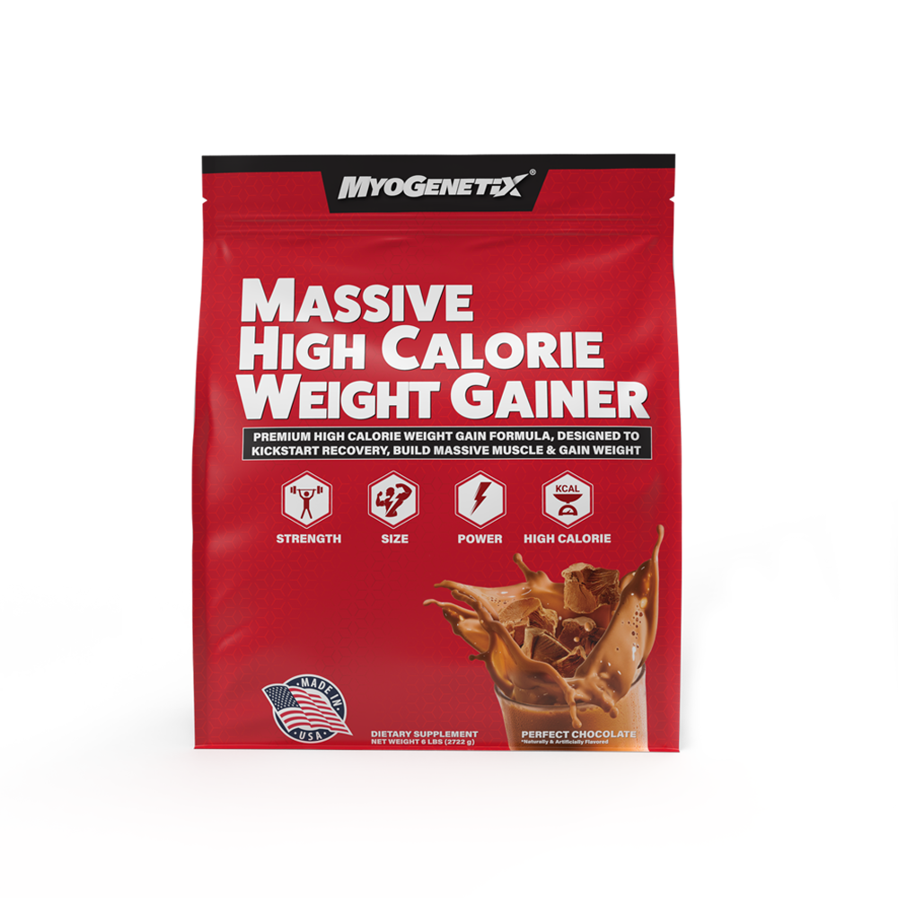 Myogenetix Massive High Calorie Weight Gainer