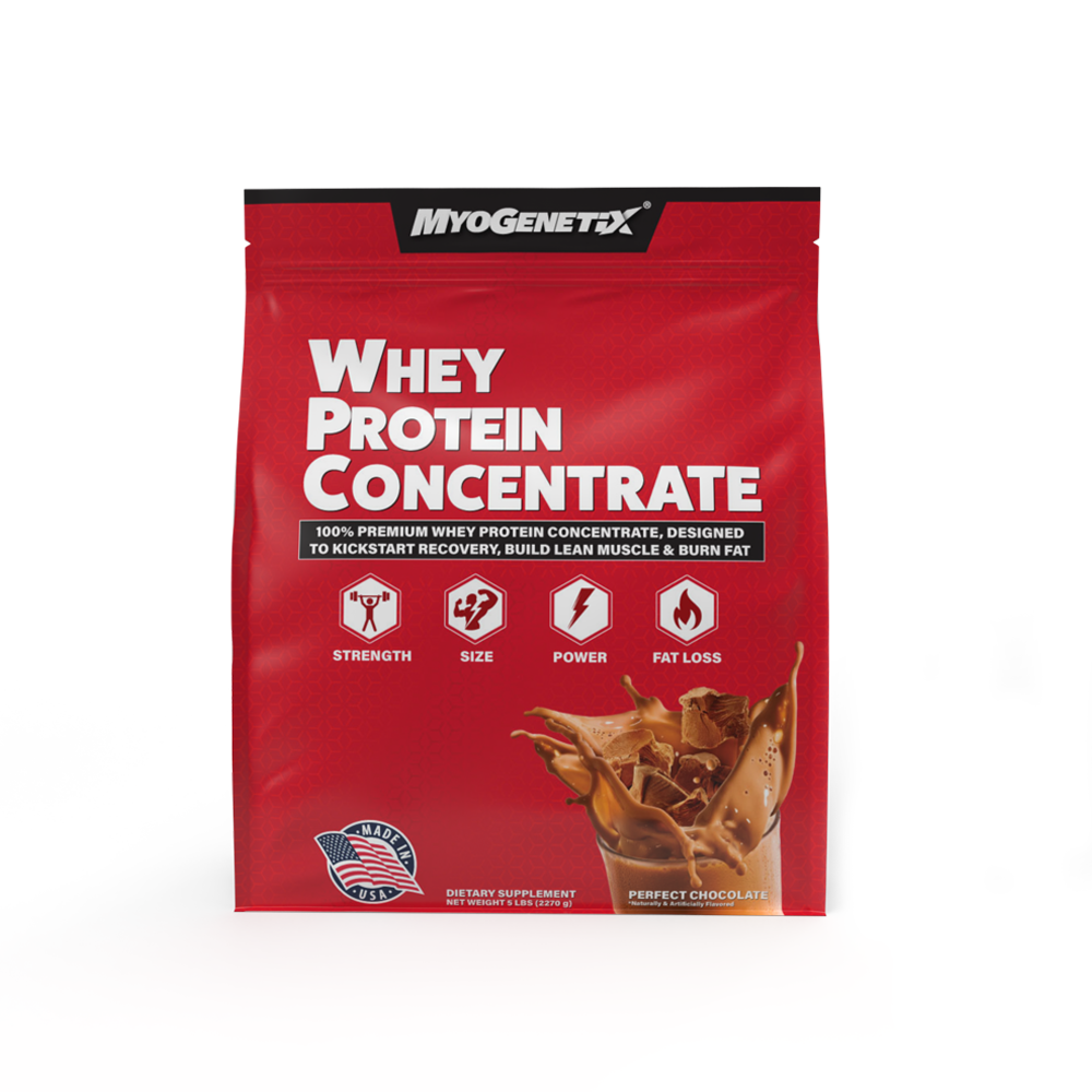 MyoGenetix Whey Protein Concentrate - 2.27Kg 
