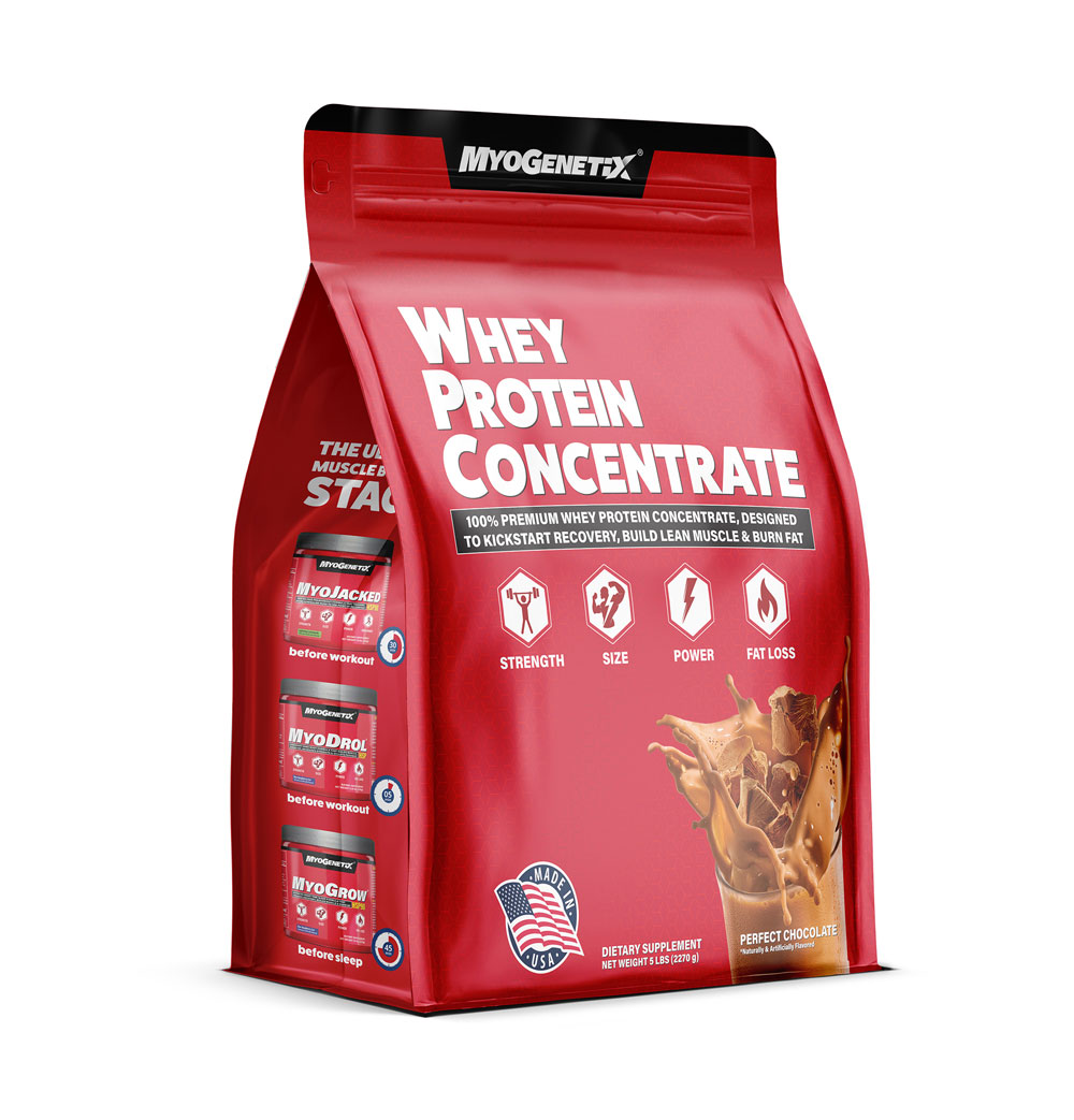 MyoGenetix Whey Protein Concentrate - 2.27Kg 