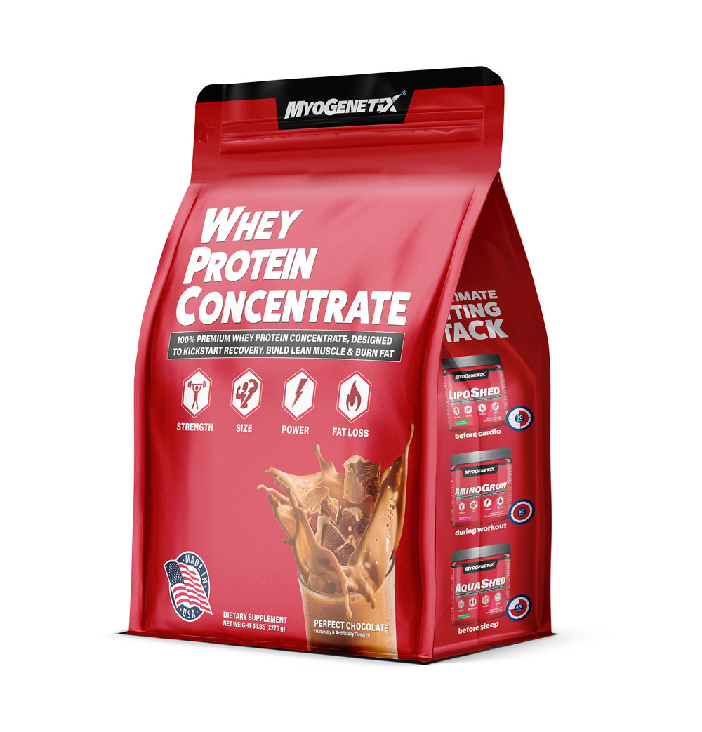 MyoGenetix Whey Protein Concentrate - 2.27Kg 