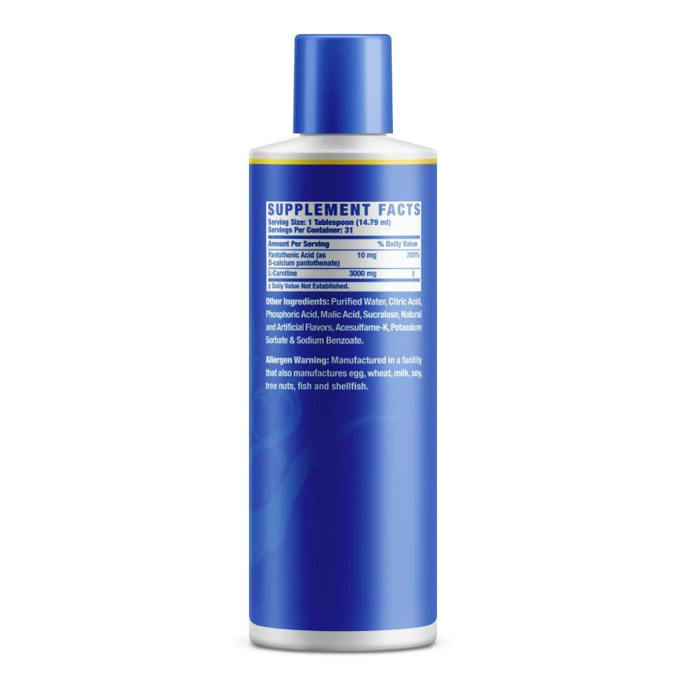 Ronnie Coleman Signature Series L-Carnitine 3000 Mg Liquid