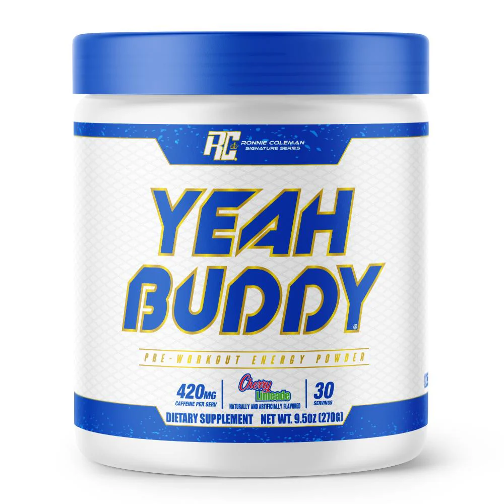 Ronnie Coleman Signature Series YEAH BUDDY PRE-WORKOUT 30 SERVINGS