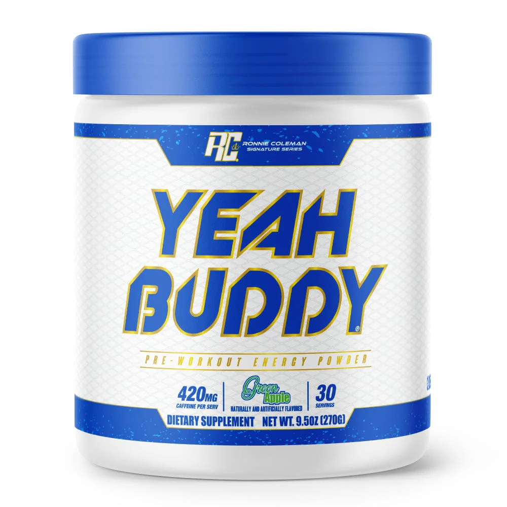 Ronnie Coleman Signature Series YEAH BUDDY PRE-WORKOUT 30 SERVINGS