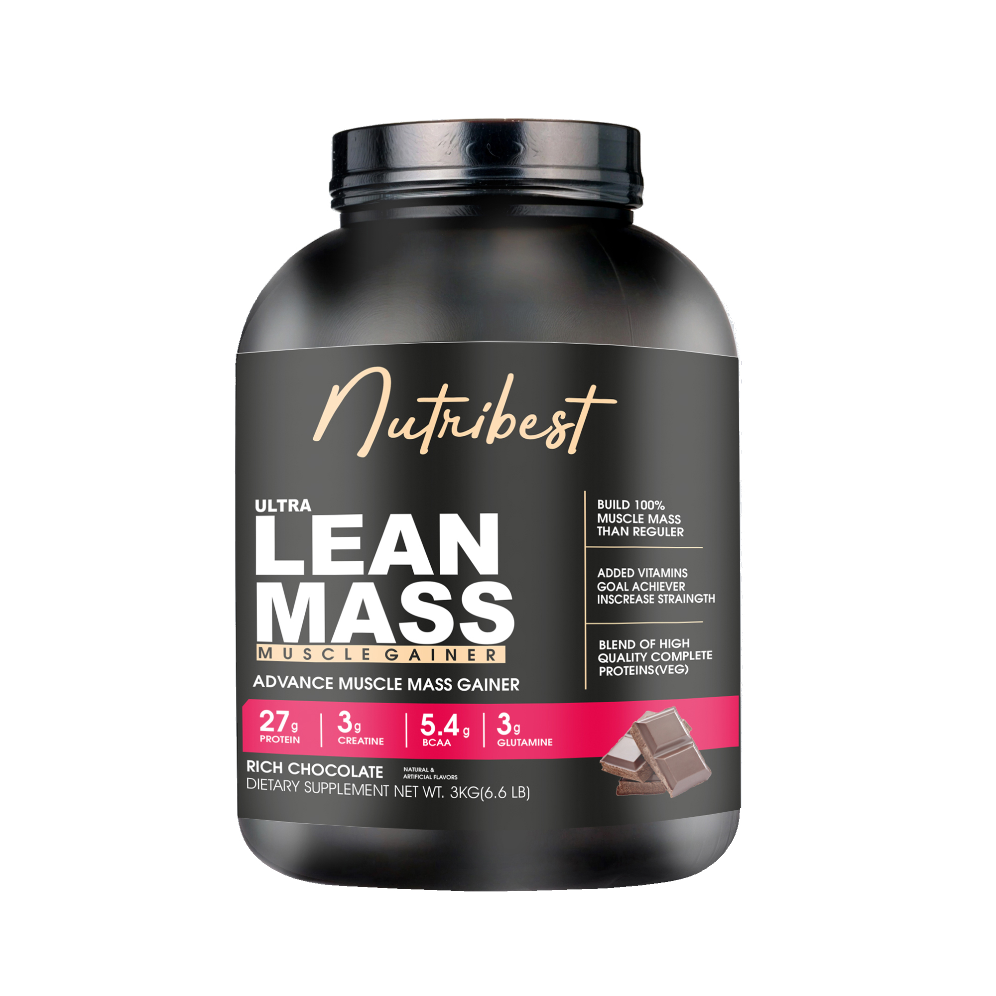 NUTRIBEST ULTRA LEAN MASS GAINER 