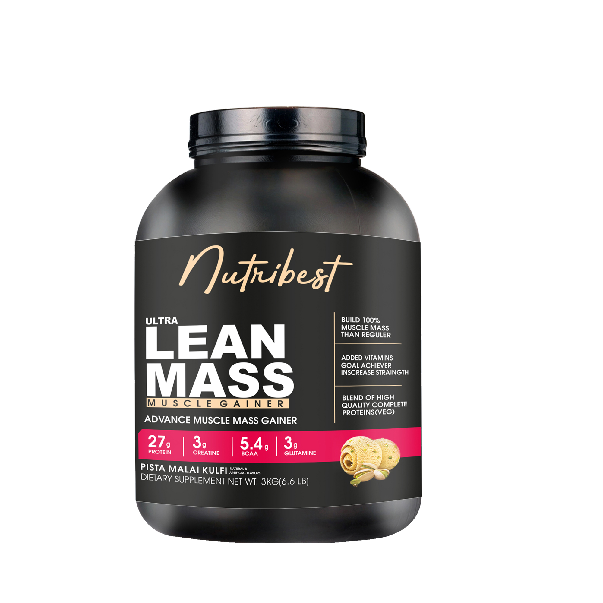 NUTRIBEST ULTRA LEAN MASS GAINER 