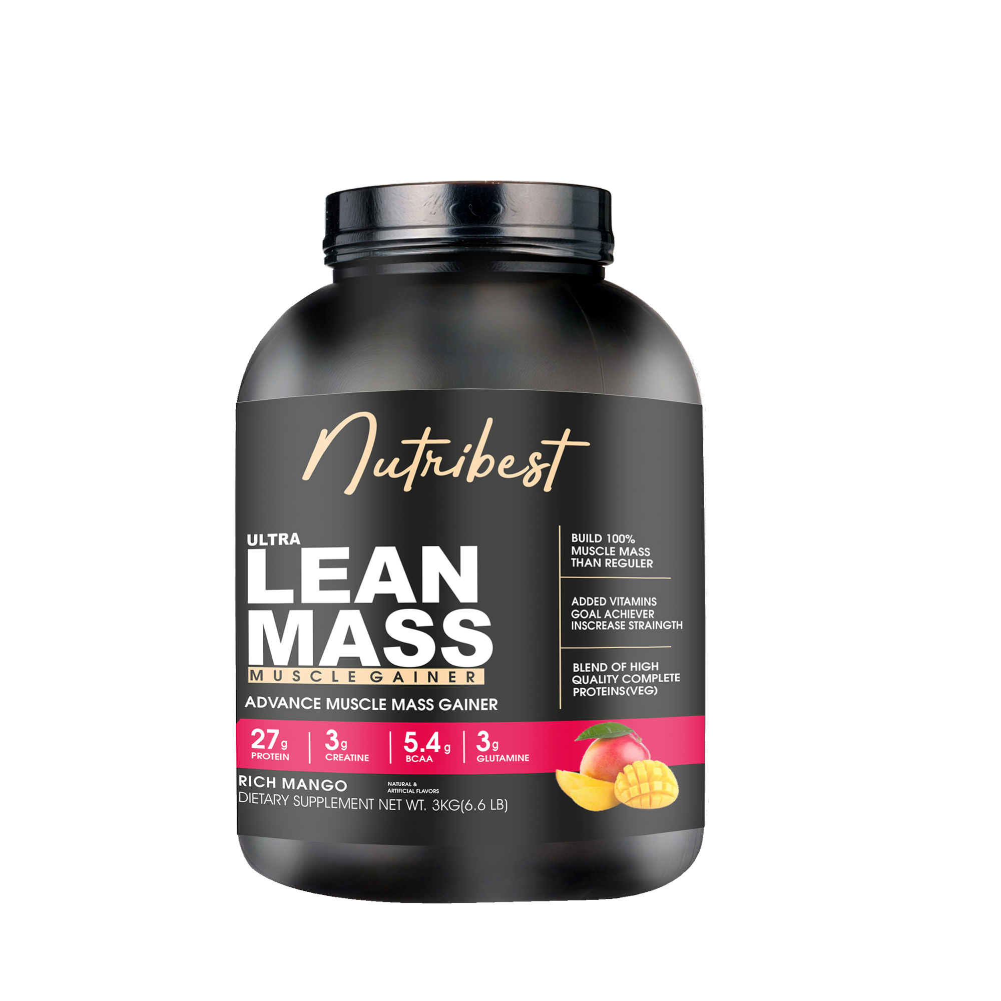 NUTRIBEST ULTRA LEAN MASS GAINER 