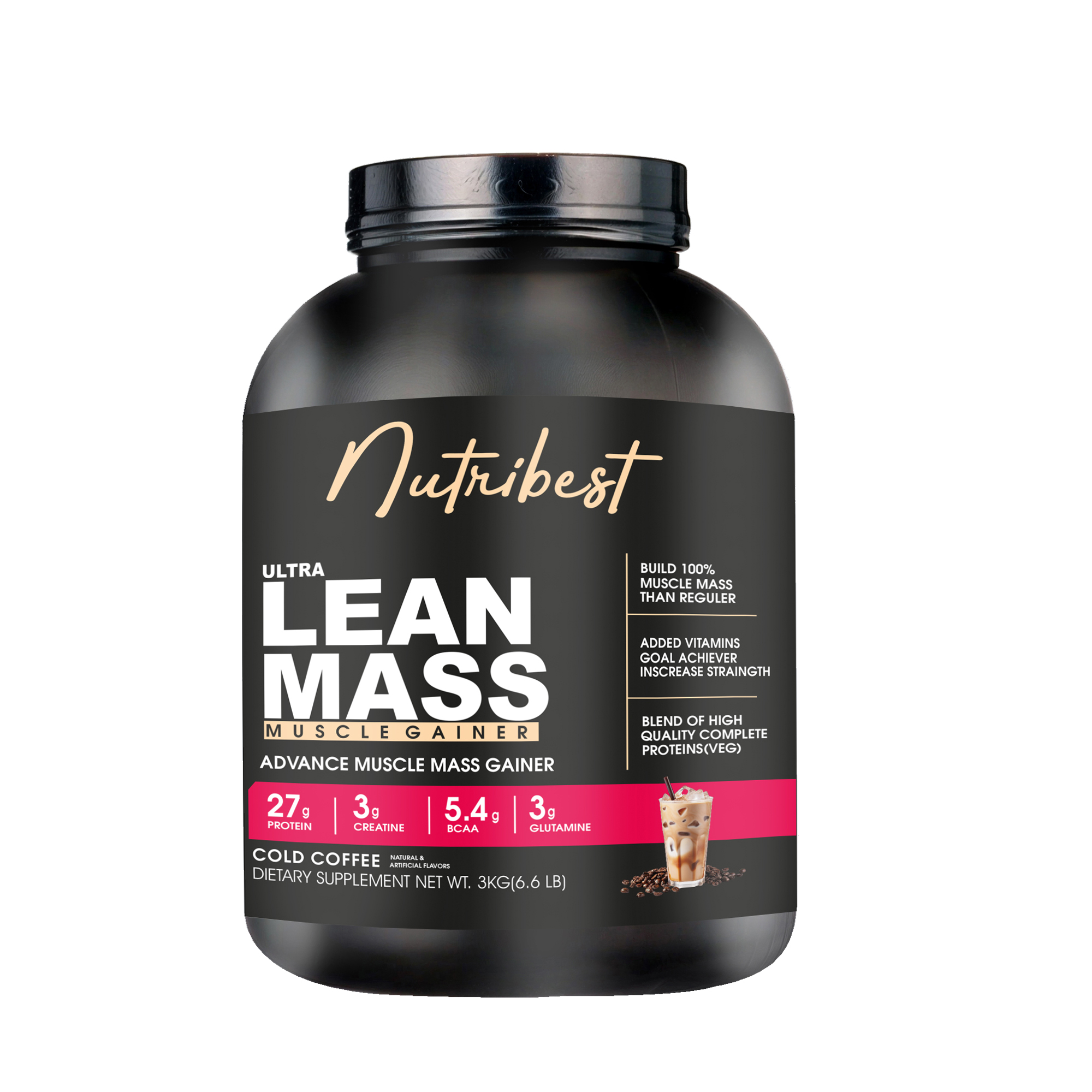NUTRIBEST ULTRA LEAN MASS GAINER 