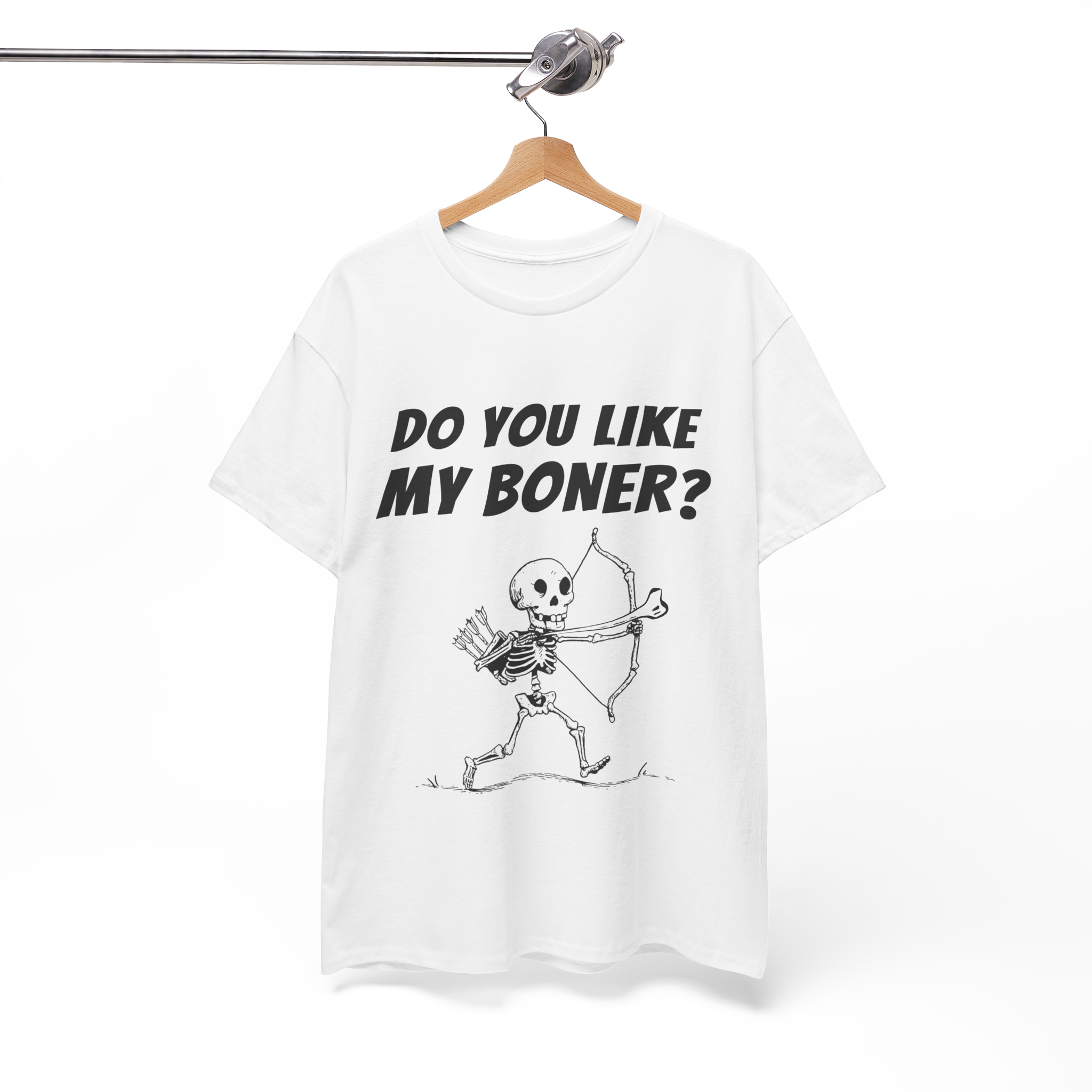Funny Skeleton Archer T-Shirt