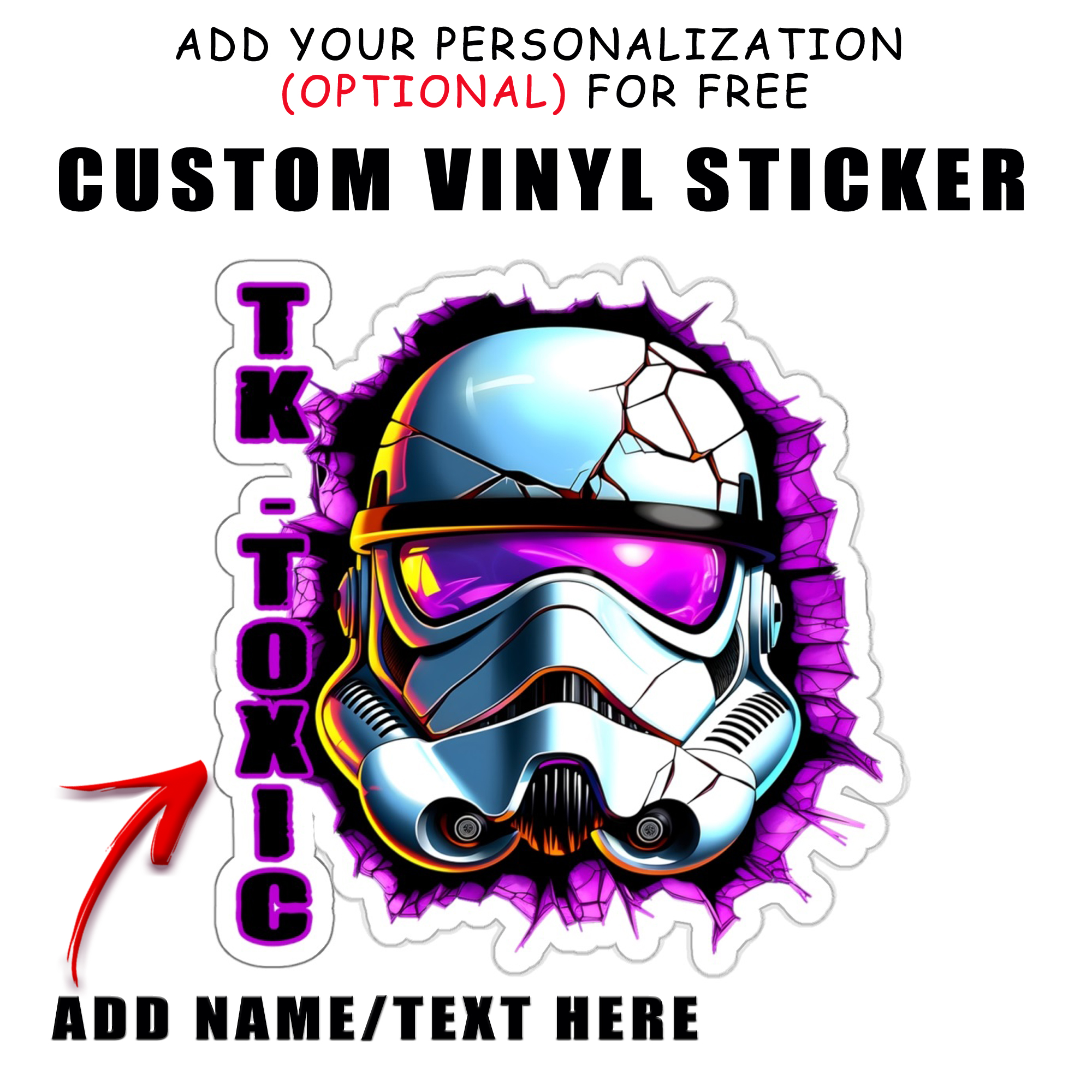 Custom Vinyl Sticker