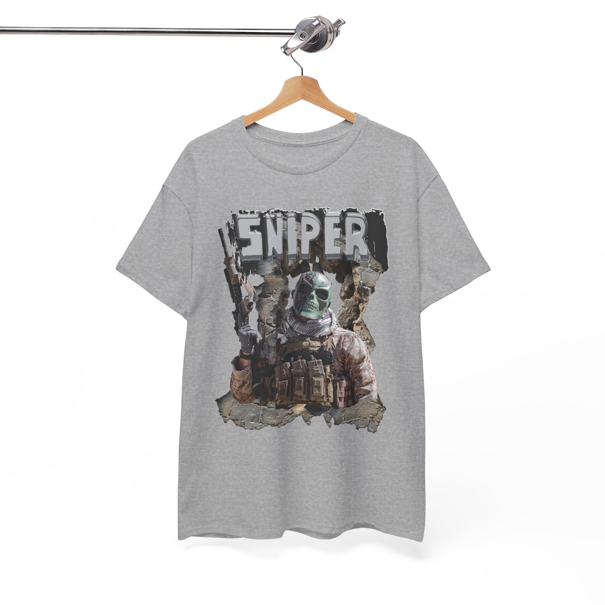 Sniper Graphic T-Shirt