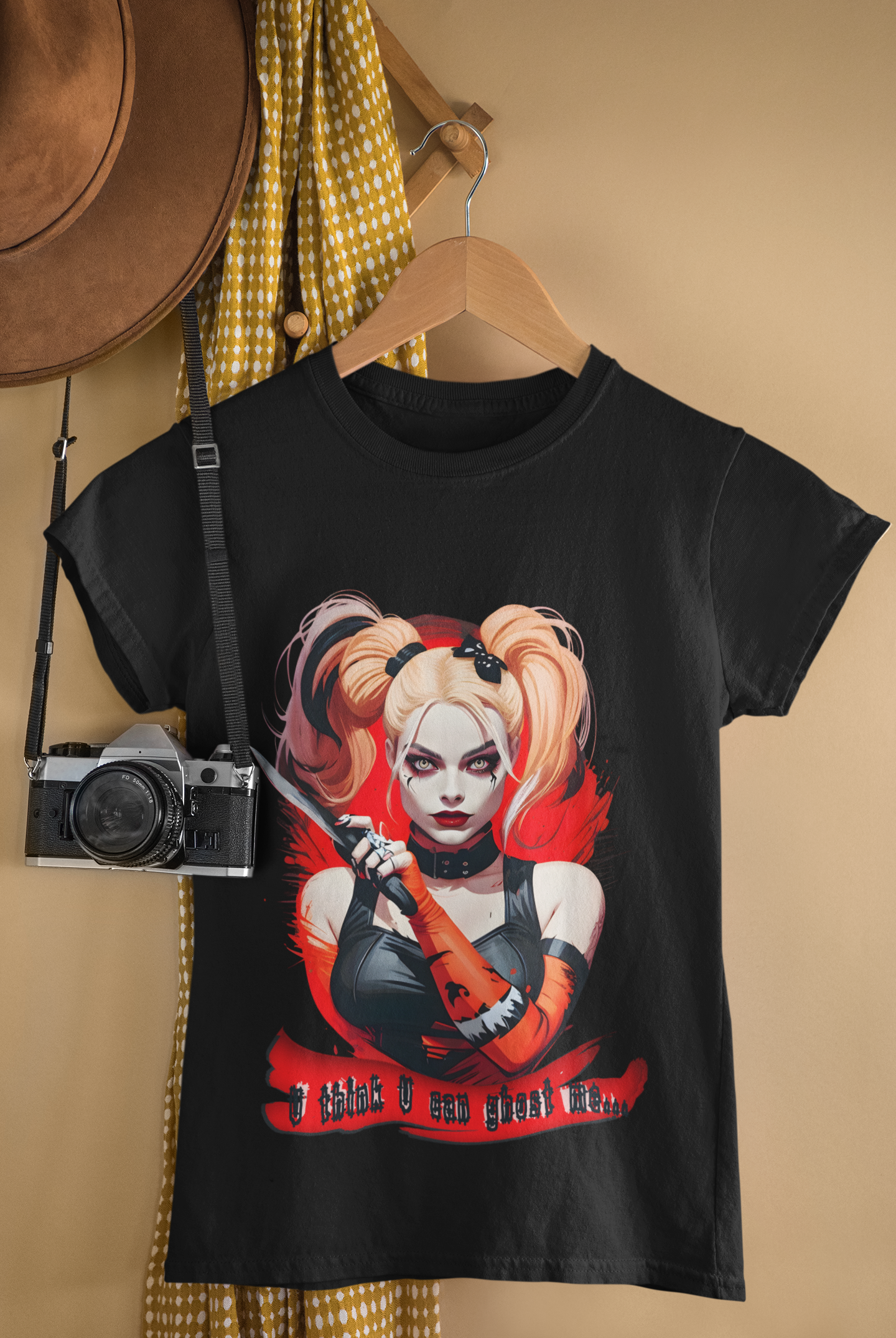 Harley Quinn Graphic T-Shirt
