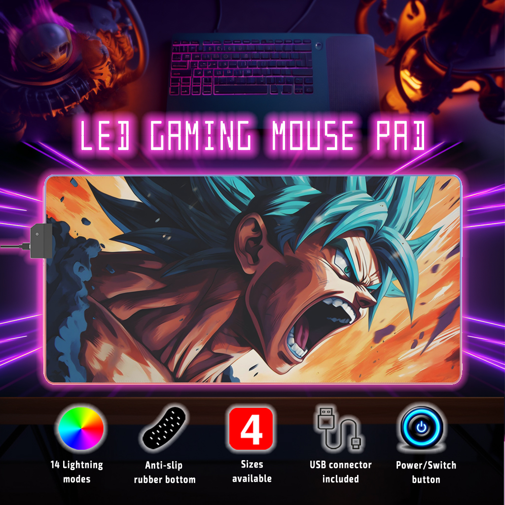 LED Gaming Mouse Pad