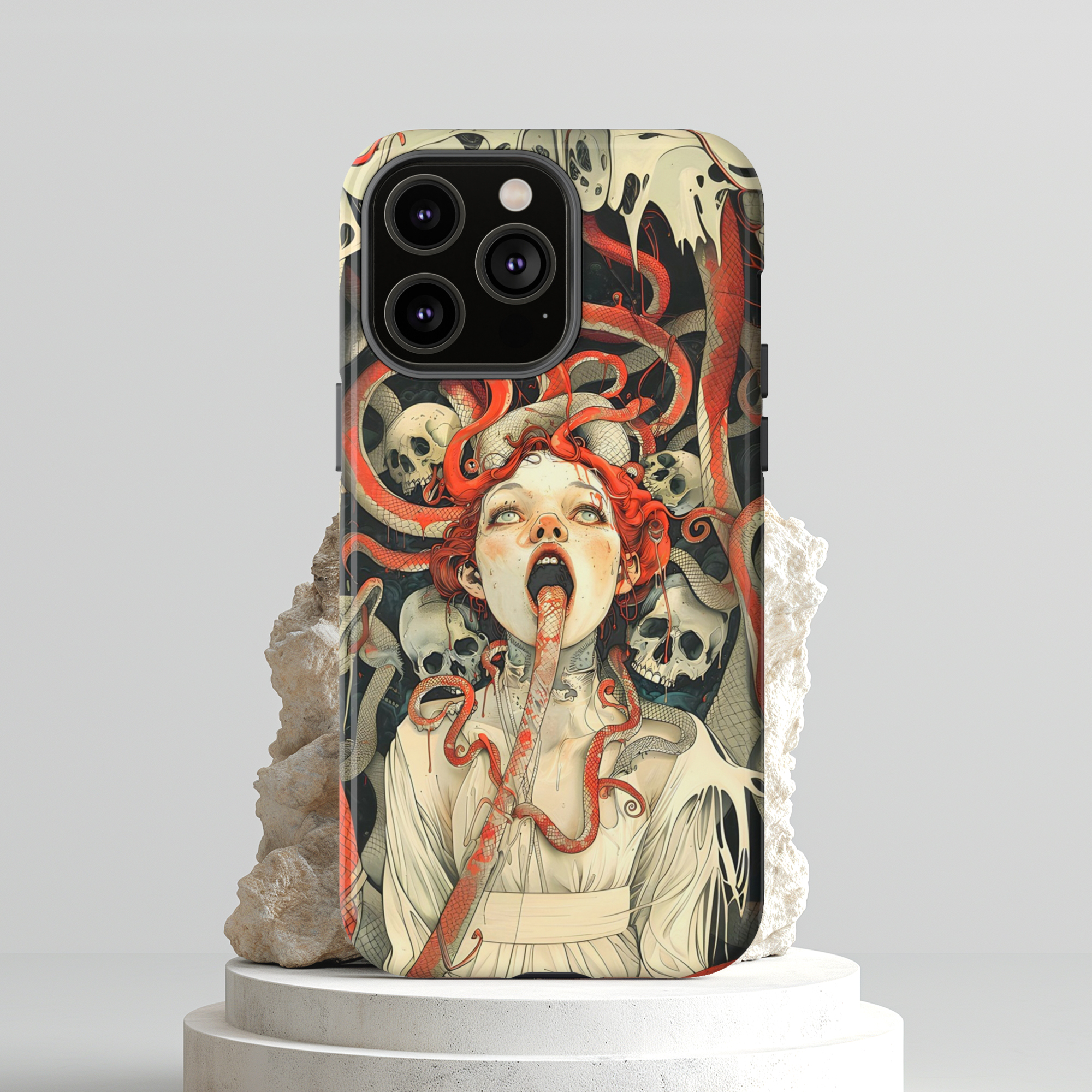 Medusa Art iPhone Case