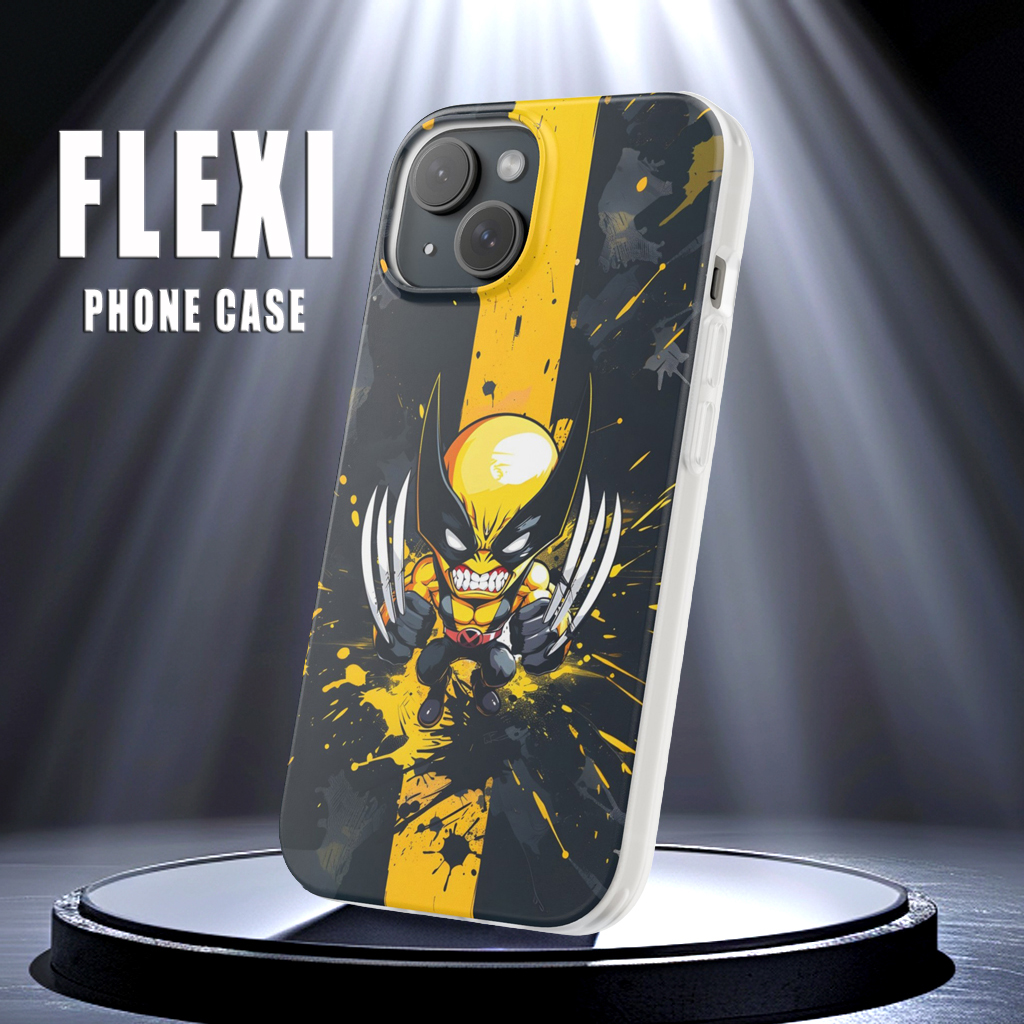 Wolverine Flexi Phone Case