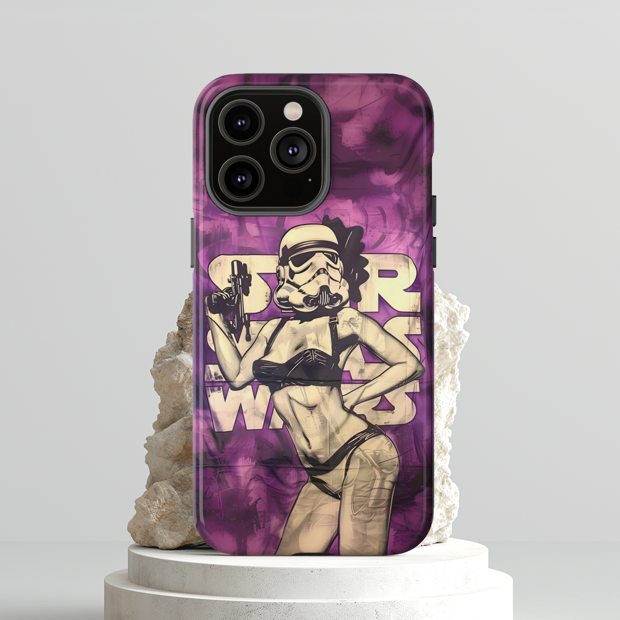 Star Wars Stormtrooper Bikini Phone Case