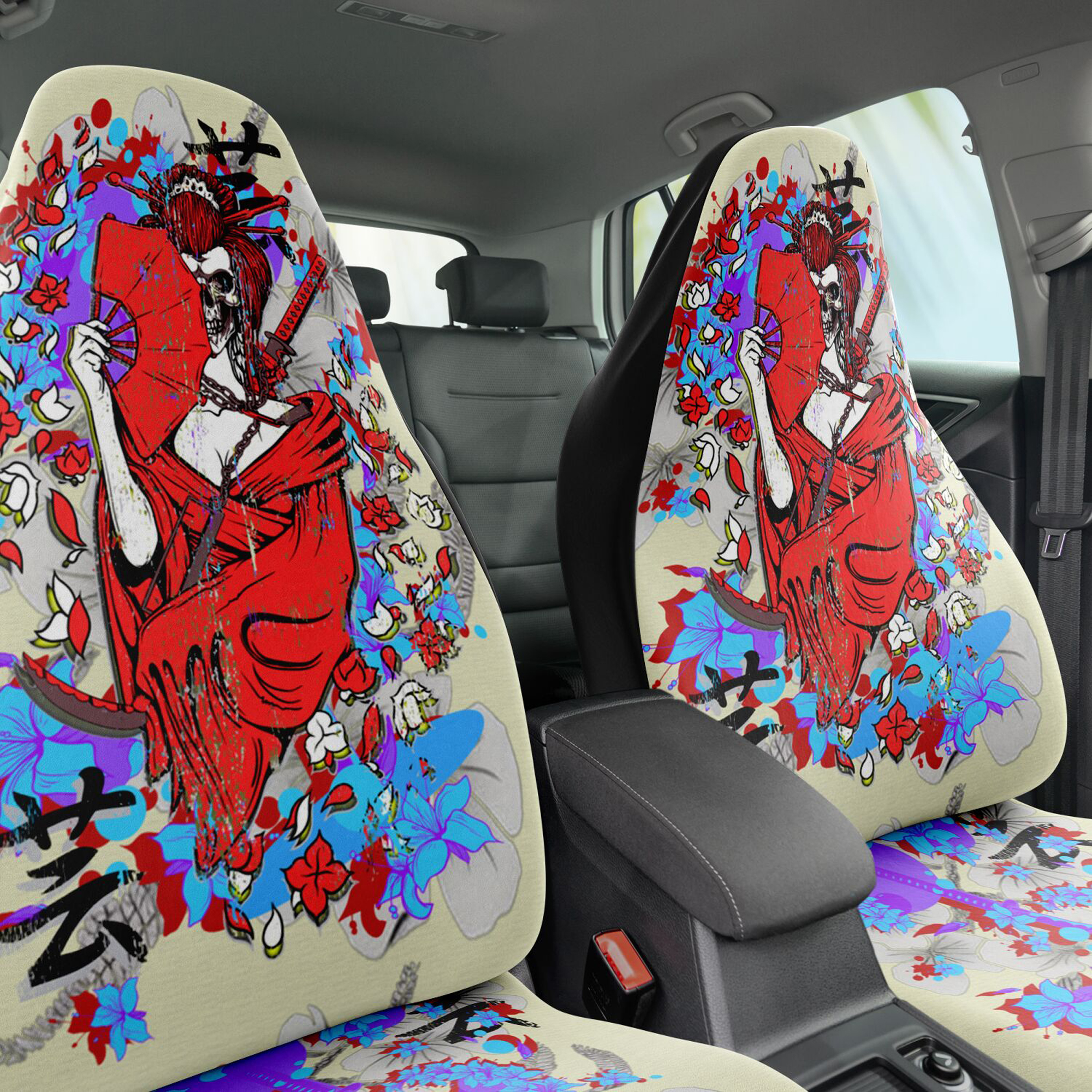 Artistic Car Seat Covers