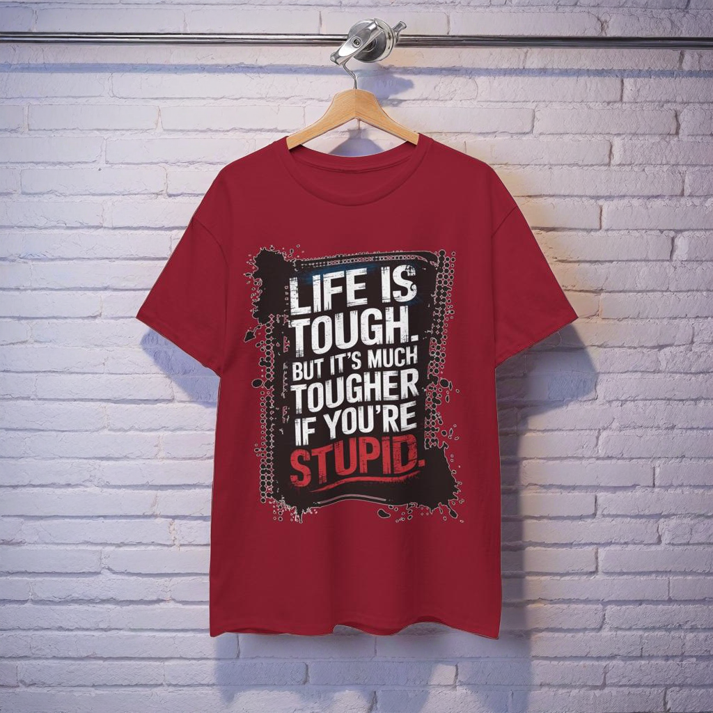 Funny Quote Red T-Shirt