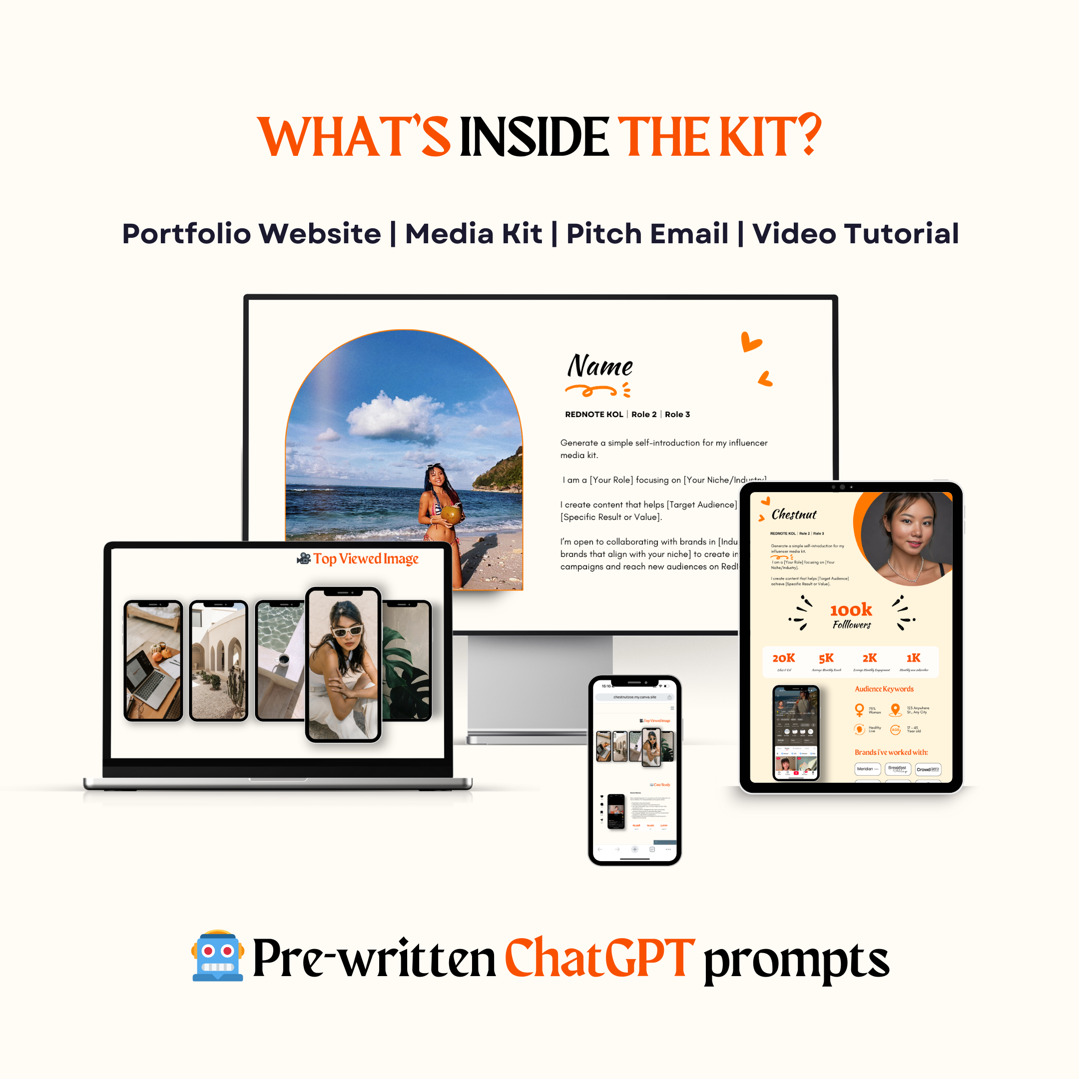 AI-Powered RedNote Creator Pitch Kit – Your Shortcut to Landing Brand Deals!