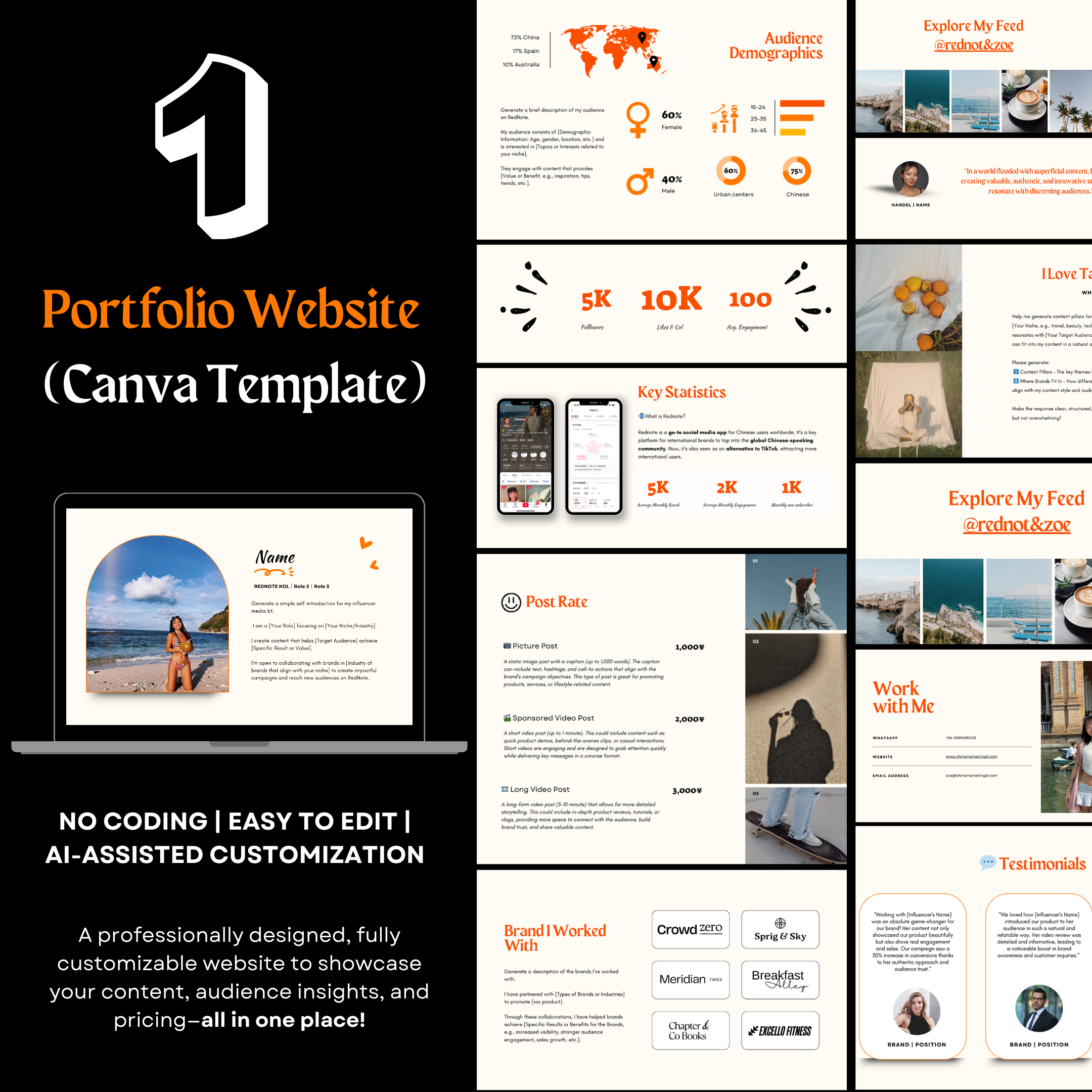 AI-Powered RedNote Creator Pitch Kit – Your Shortcut to Landing Brand Deals!