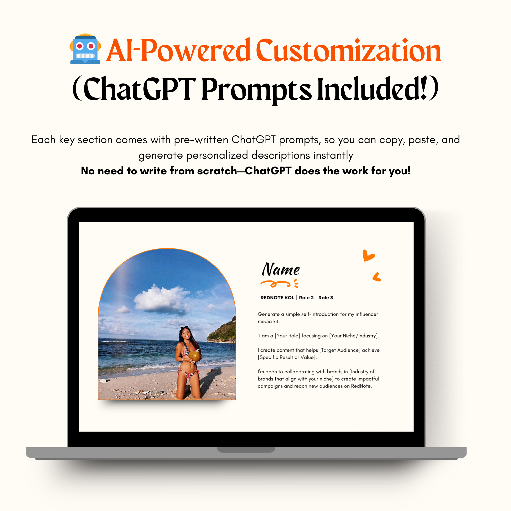 AI-Powered RedNote Creator Pitch Kit – Your Shortcut to Landing Brand Deals!