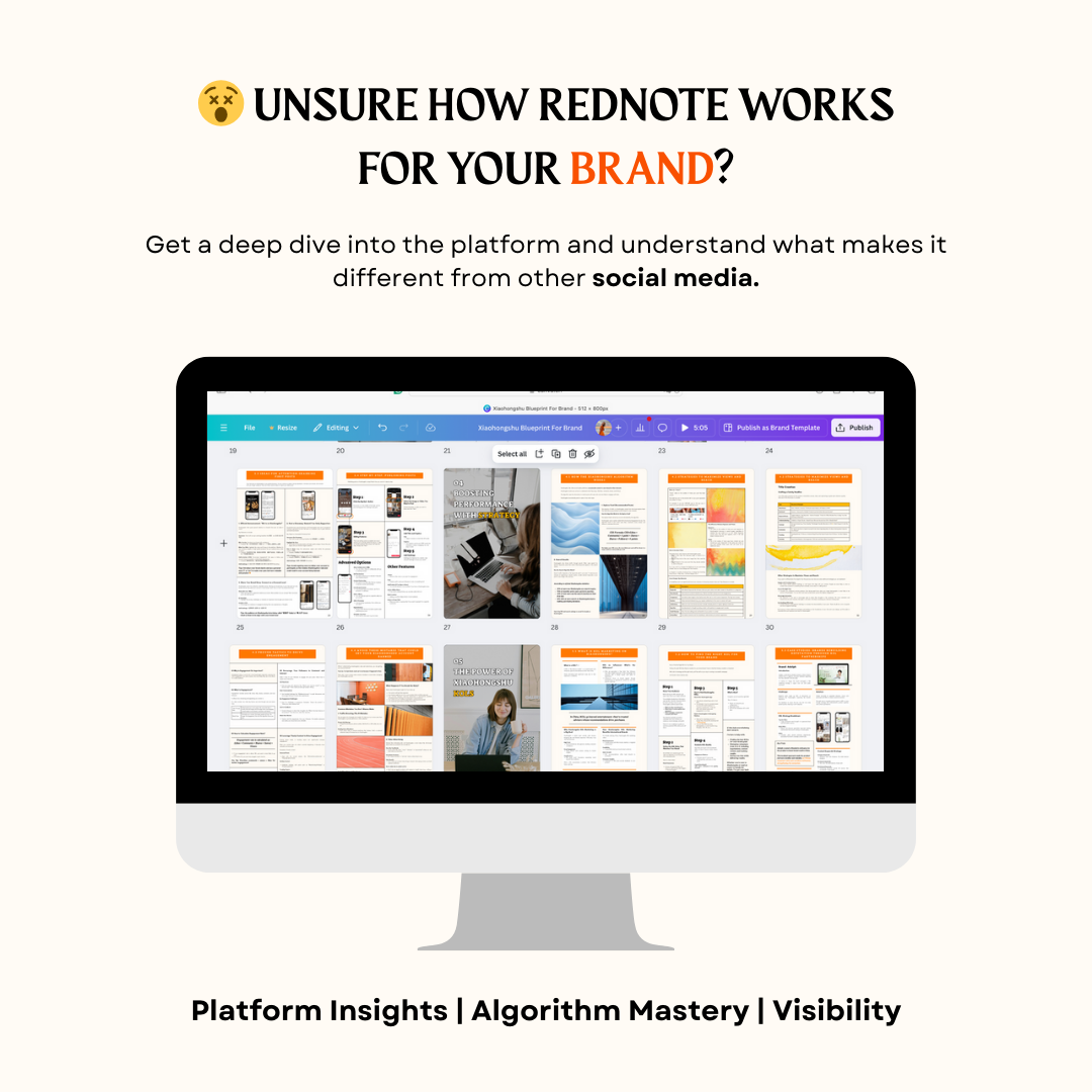 「Brand」RedNote Blueprint: Reach Millions of Potential Customers
