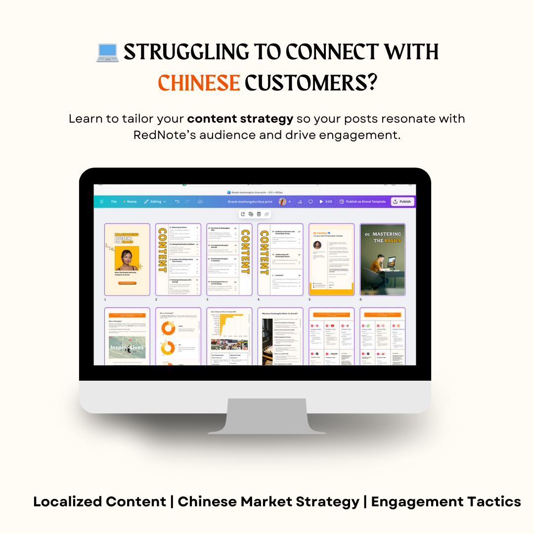 「Brand」RedNote Blueprint: Reach Millions of Potential Customers