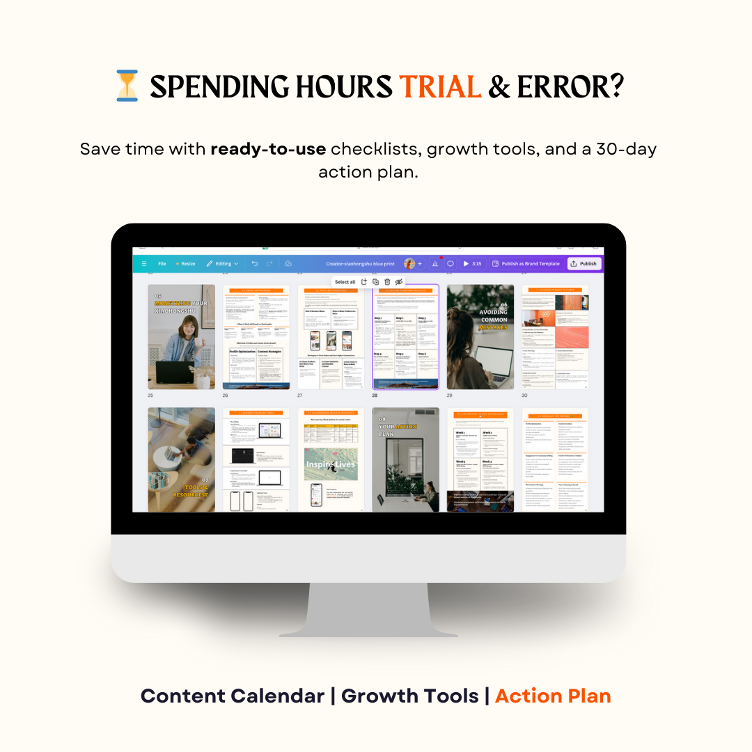 「Creator」RedNote Blueprint: From Zero to Monetization in 30 Days