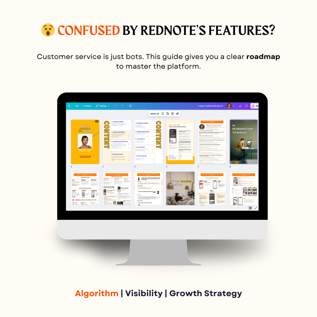 「Creator」RedNote Blueprint: From Zero to Monetization in 30 Days