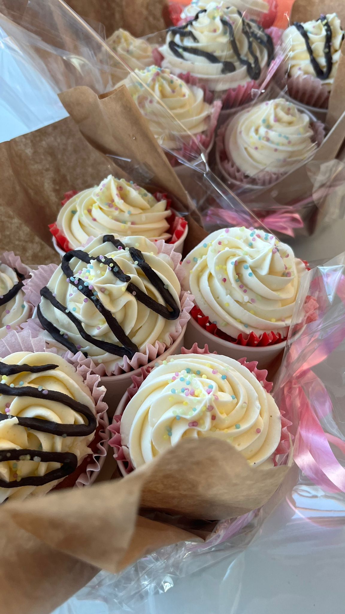  Classic swirl bouquet