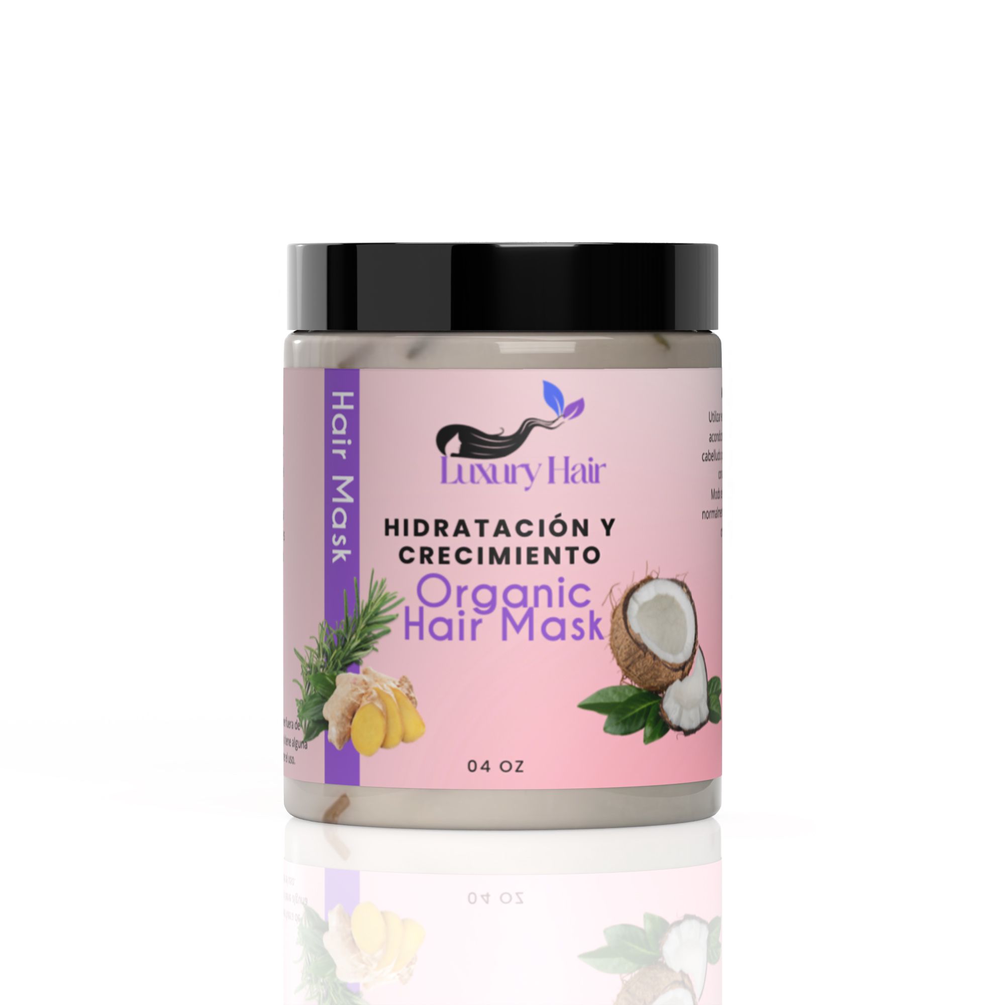ORGANIC HAIR MASK/MASCARILLA
