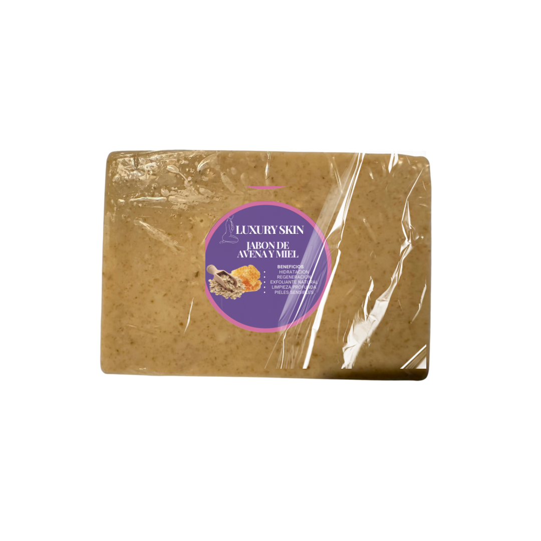 JABON DE AVENA Y MIEL