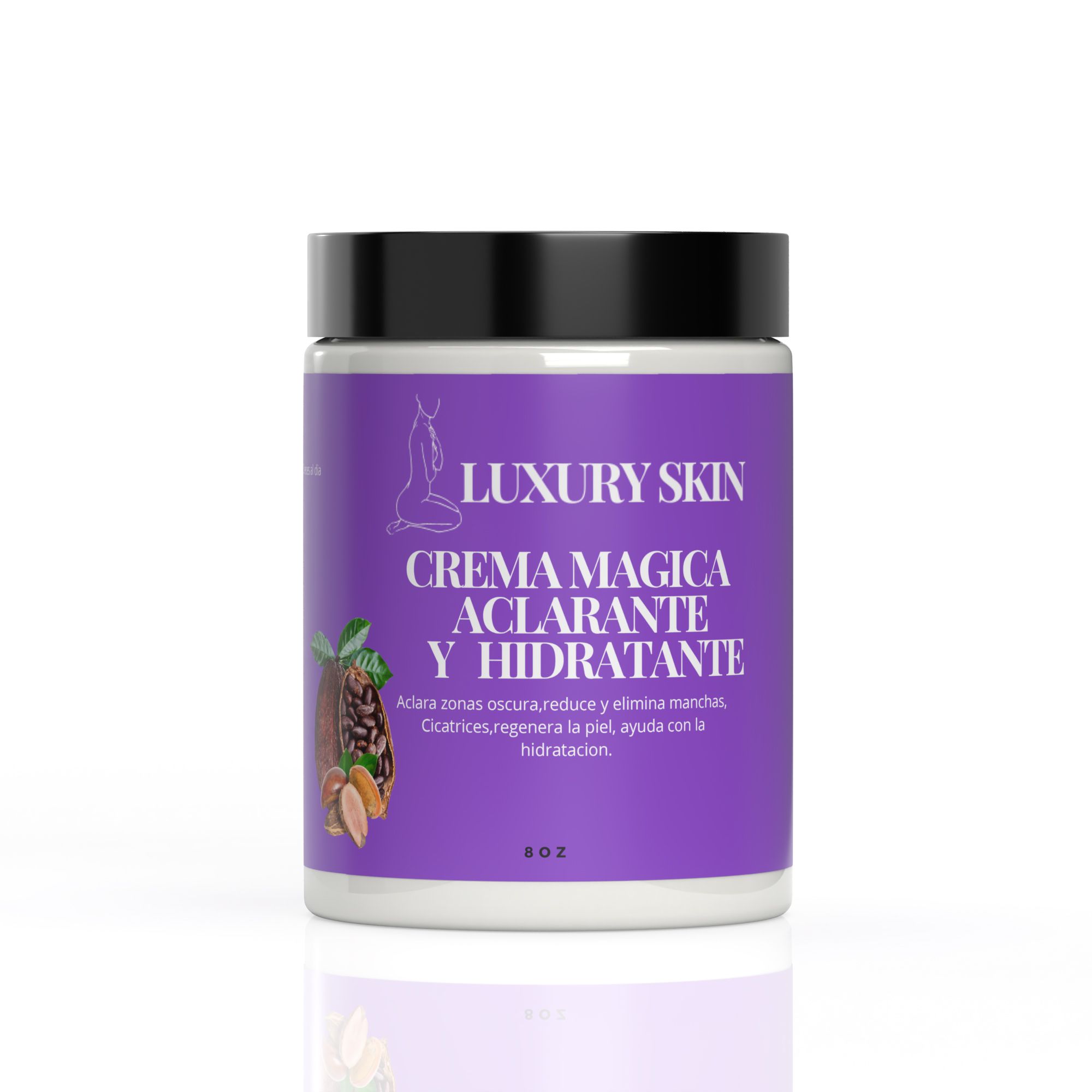 CREMA MAGICA ACLARANTE Y HIDRATANTE