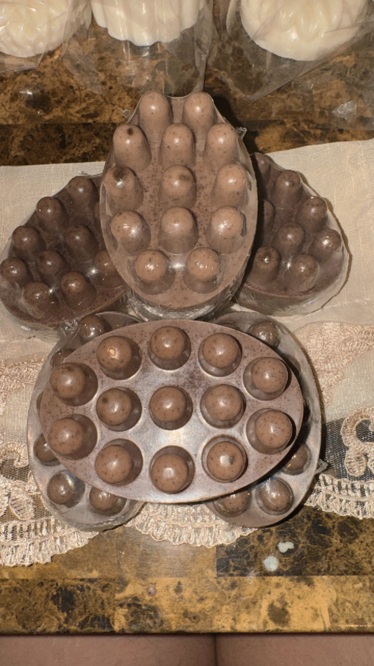 (JABON DE CAFE) EXFOLIATING MASSAGE SOAP