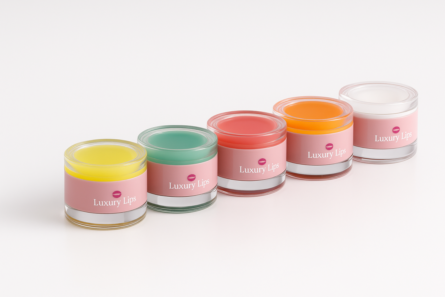 LUXURY LIPS SCRUB/MASK COLLECTION