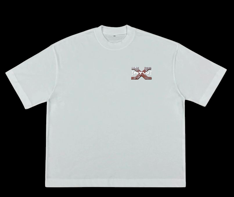 White Graphic T-Shirt