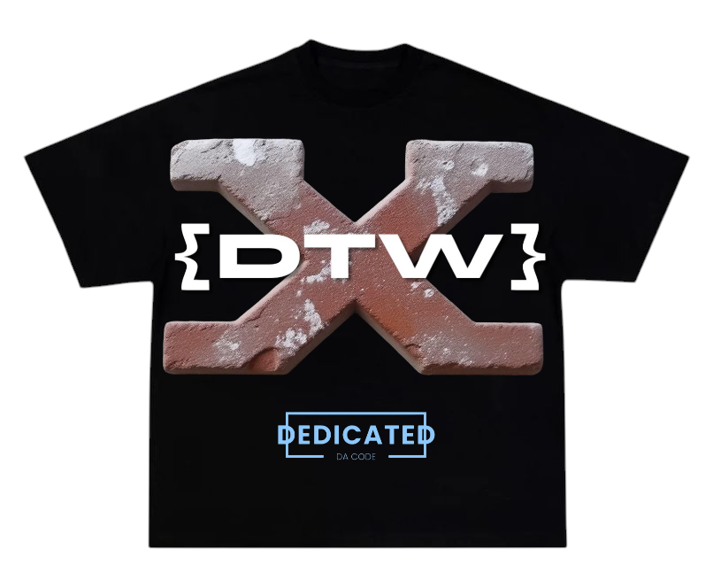 DTW Dedicated T-Shirt